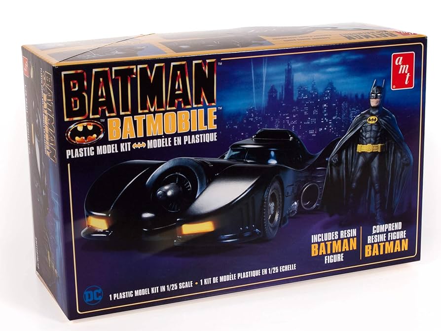 Amazon.co.jp: AMT 1/25 バットモービル(1989) バットマン